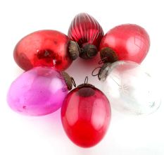 Set of 6 Pieces Christmas Ornament